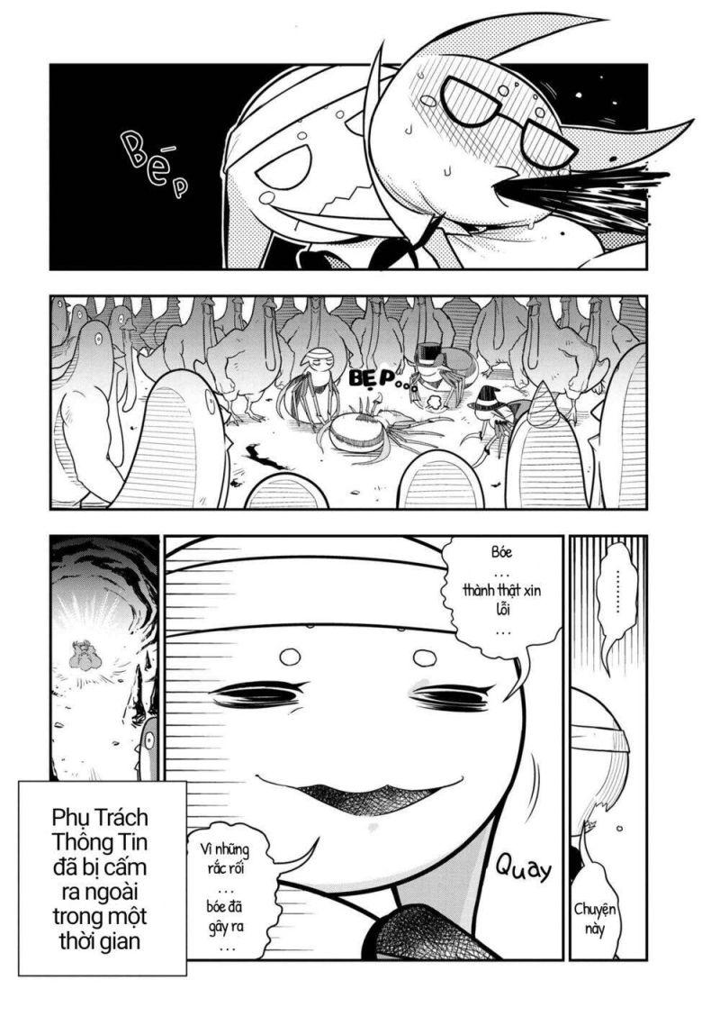 kumo desu ka nani ka? daily life of the four spider sisters chapter 2 8