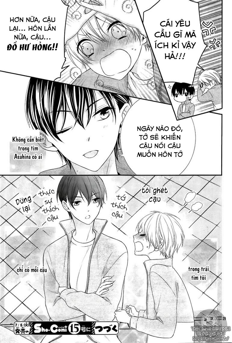 kimi wa ore ga suki datte ittara donna kao suru darou chapter 6 31