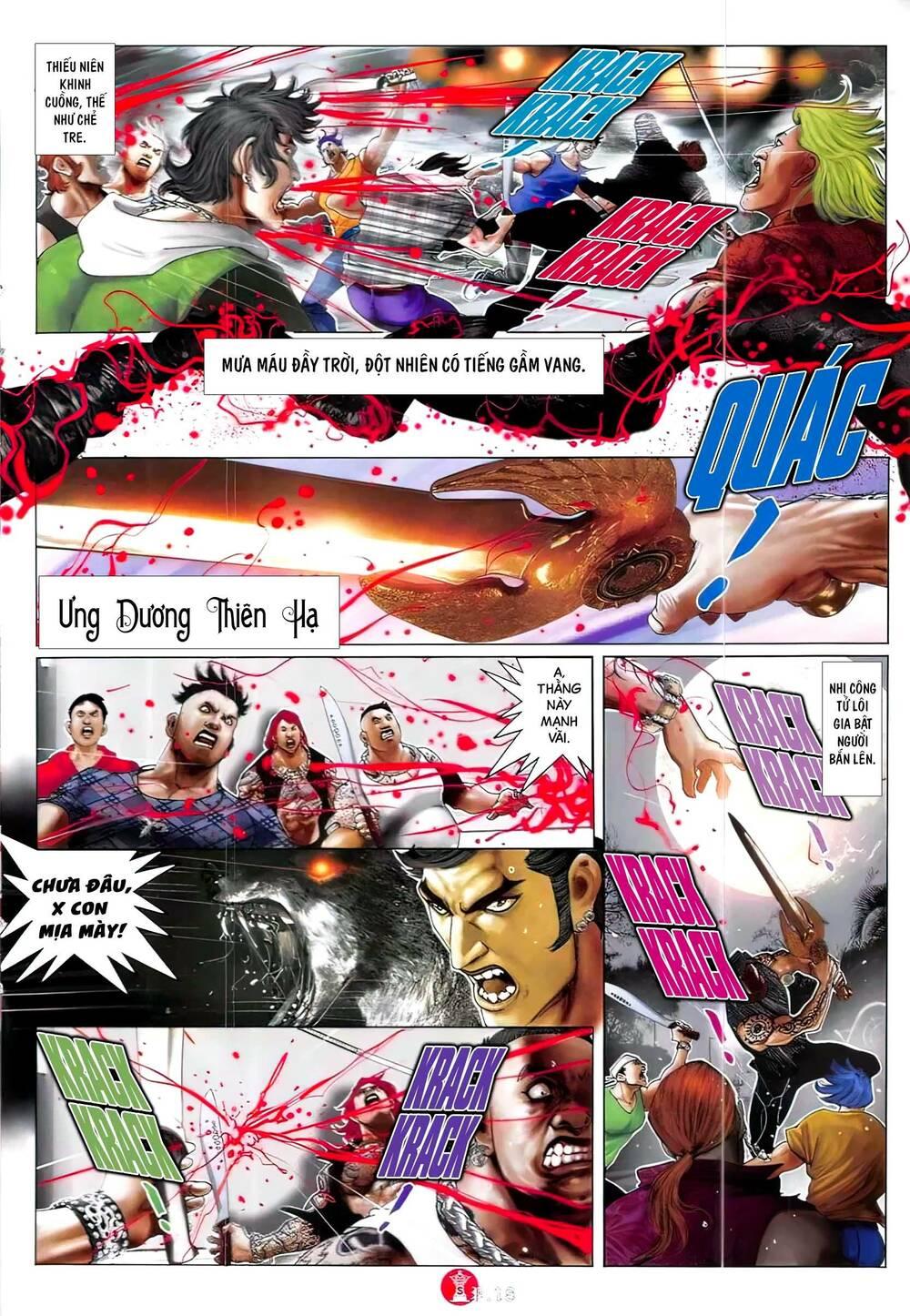 hỏa vũ diệu dương chapter 841 15