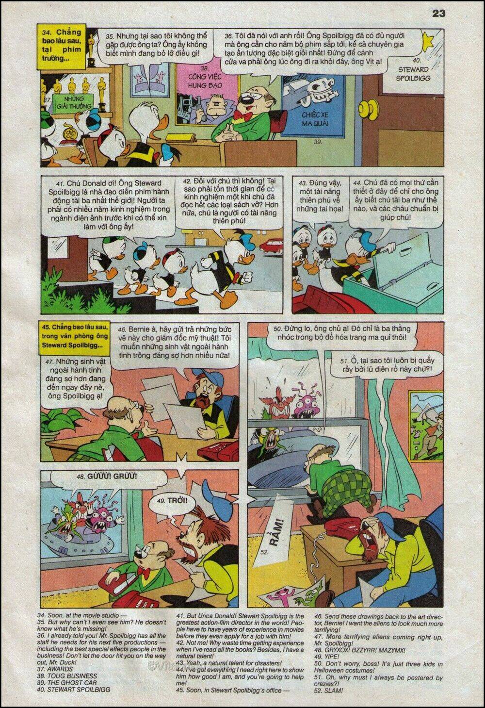 donald và bạn hữu chapter 20 25