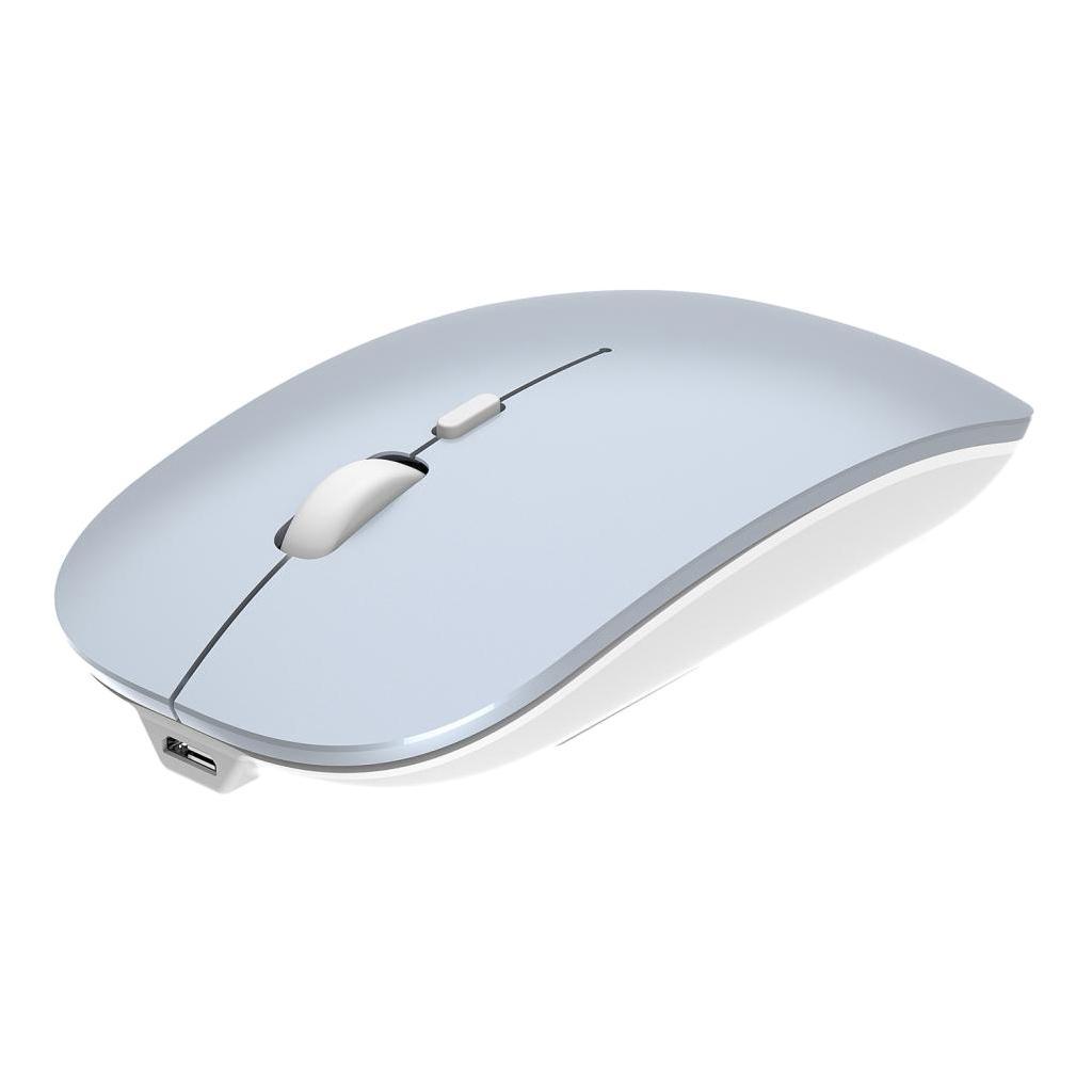 Dual Mode Wireless Bluetooth5.0 Mouse +  Mode For PC Laptop Black