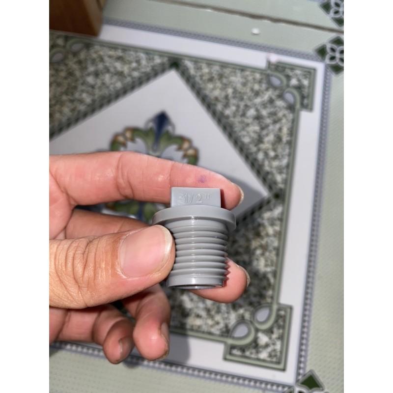 Nắp bít phi 21 pvc
