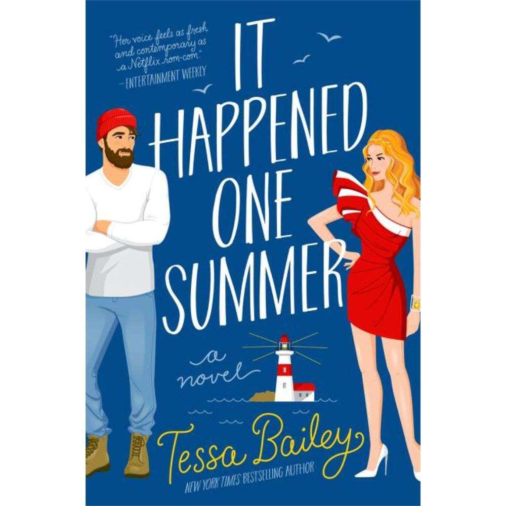 Tiểu thuyết tình cảm tiếng Anh -  It Happened One Summer