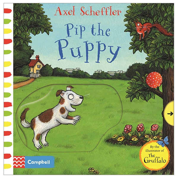 Pip The Puppy: A Push, Pull, Slide Book