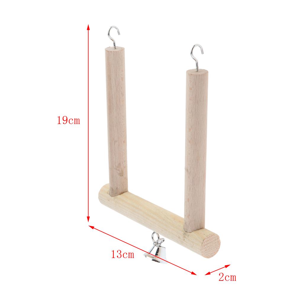 Durable Parrot Tree Bird Stand Toys Parrot Bird Pet Cage Perch Stand