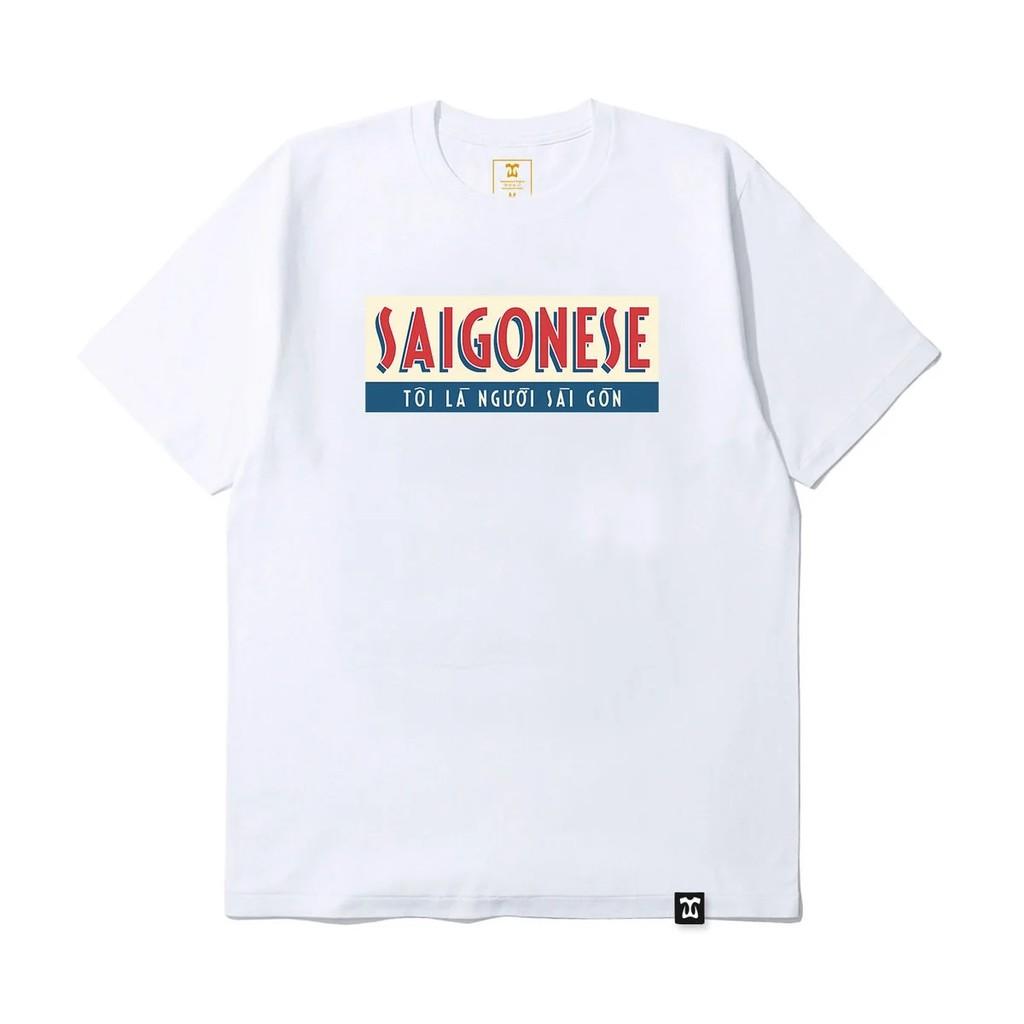 Áo thun Teeworld Tôi là người Sài Gòn