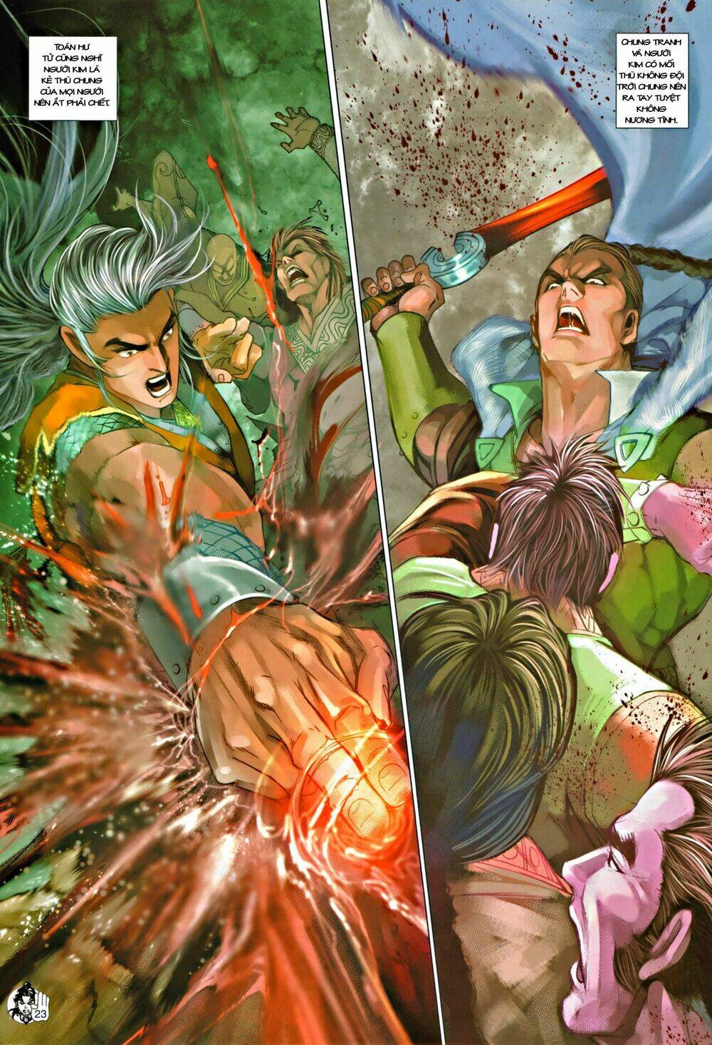 thần chưởng long kiếm phi chapter 60 23