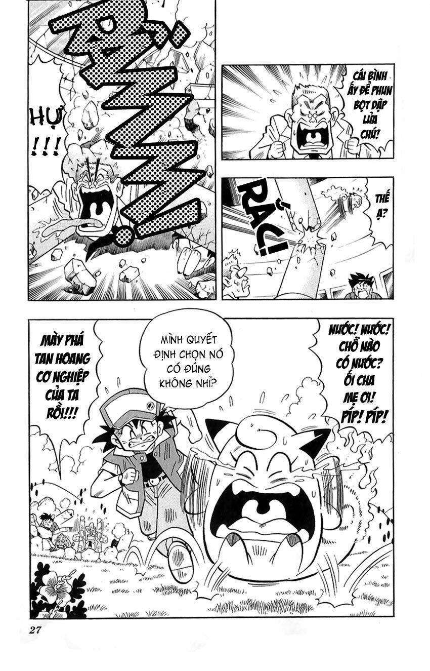 quái vật pocket chapter 1 22