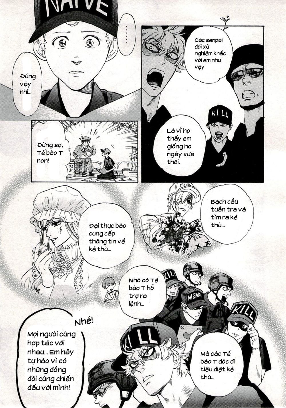 hataraku saibou! chapter 3 22