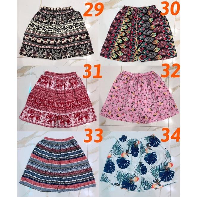 Quần đùi lanh size bự