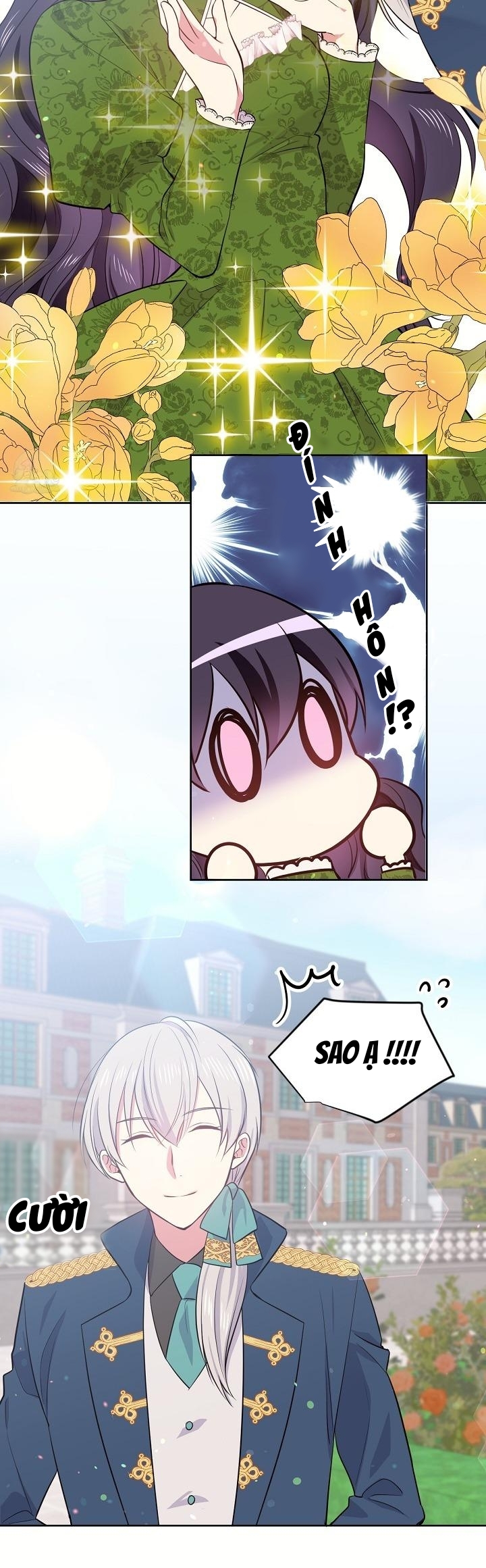 mục tiêu của tôi là sống lâu để ngậm thìa vàng chapter 8 19