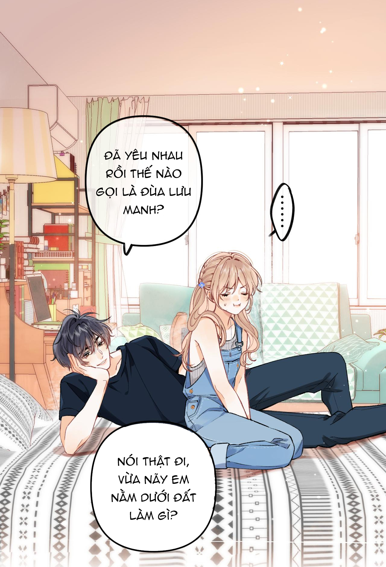 vụng trộm không thể giấu - mối tình thầm kín chapter 98.1 8