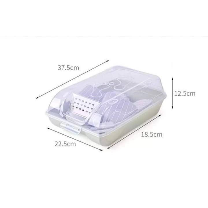 Hộp đựng giày có lỗ tiện ích