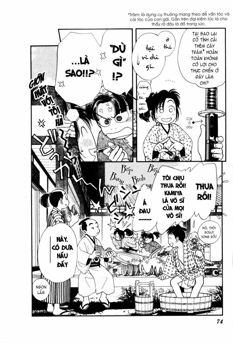 gió sáng chapter 12 35