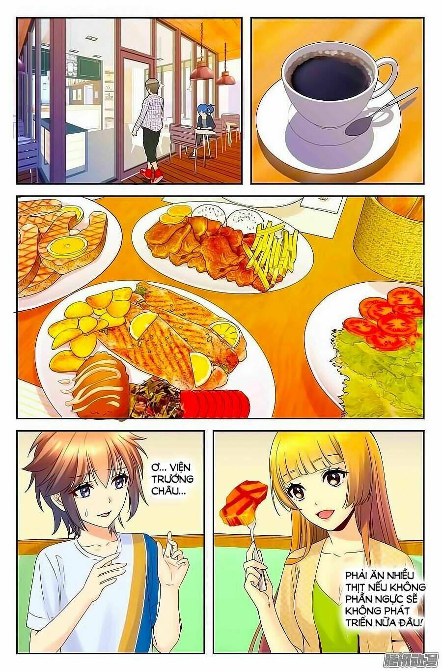 anh là phiền phức của em chapter 41 9