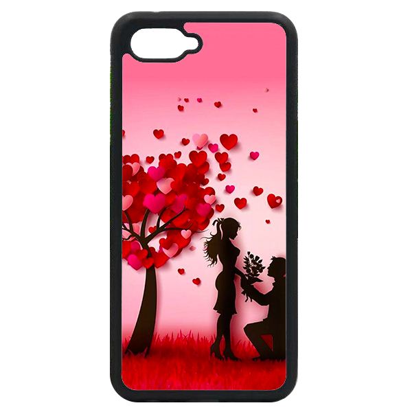 Ốp lưng cho Oppo A3s NỀN TRÁI TIM 3 - Hàng chính hãng