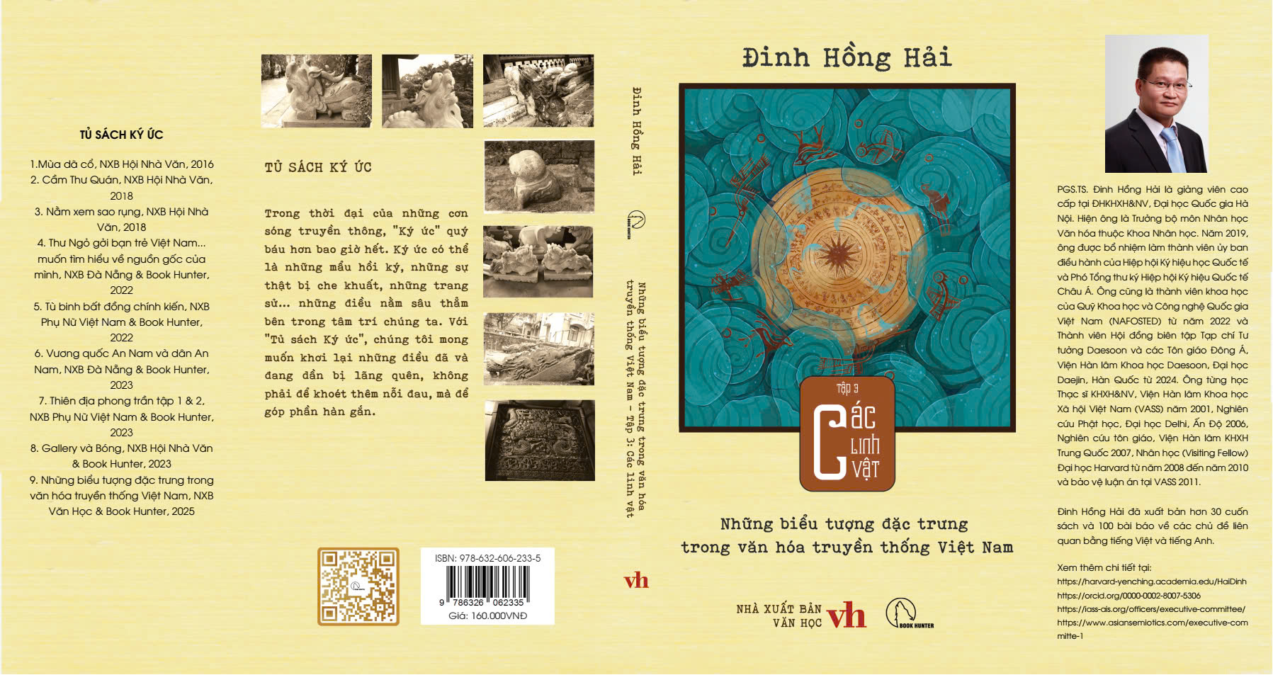Bộ sách Những biểu tượng đặc trưng trong văn hóa truyền thống Việt Nam (4 tập) – Đinh Hồng Hải