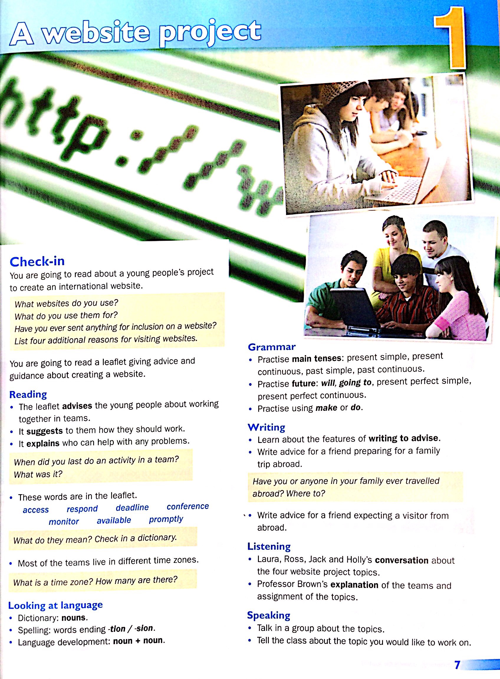 English World Level 8: Student Book