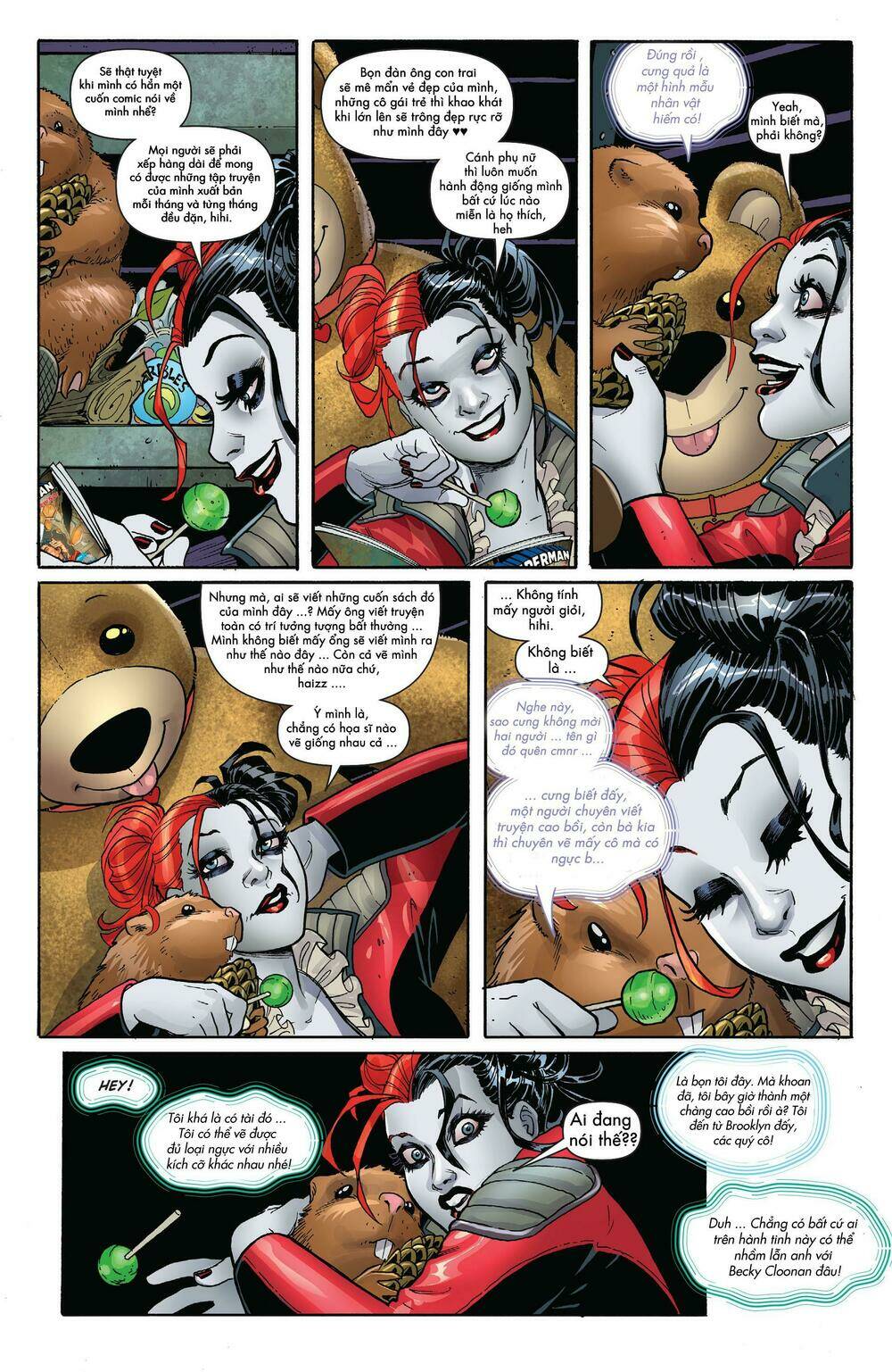 harley quinn chapter 0 5