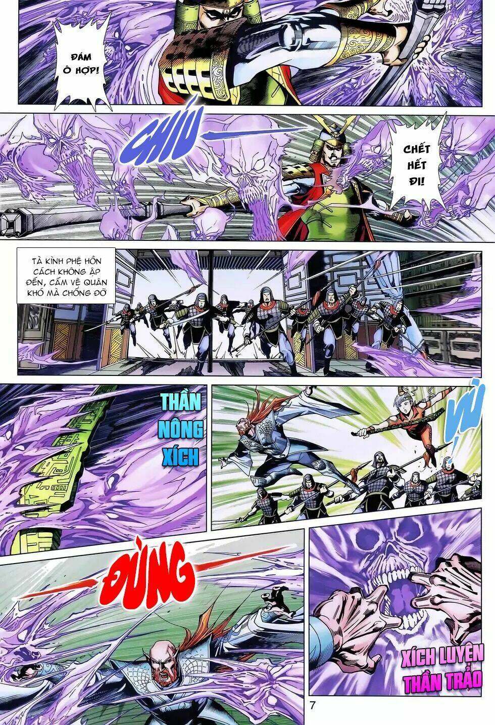 thần binh huyền kỳ 3+3.5 chapter 186 7