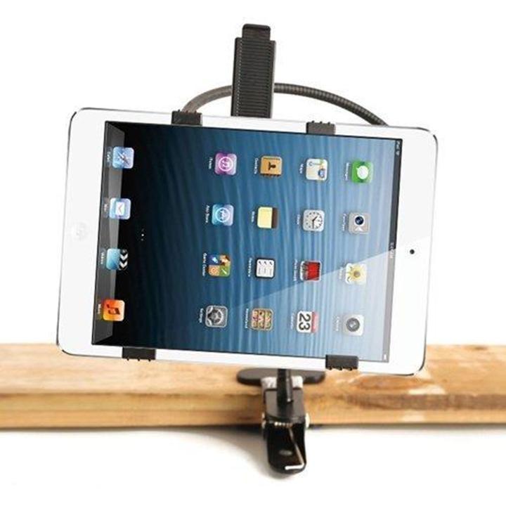 KẸP IPAD ĐẦU GIƯỜNG GIÁ ĐỠ MÁY TÍNH BẢNG GIÁ ĐỠ IPAD KẸP ĐẦU GIƯỜNG KẸP ĐUÔI KHỈ IPAD