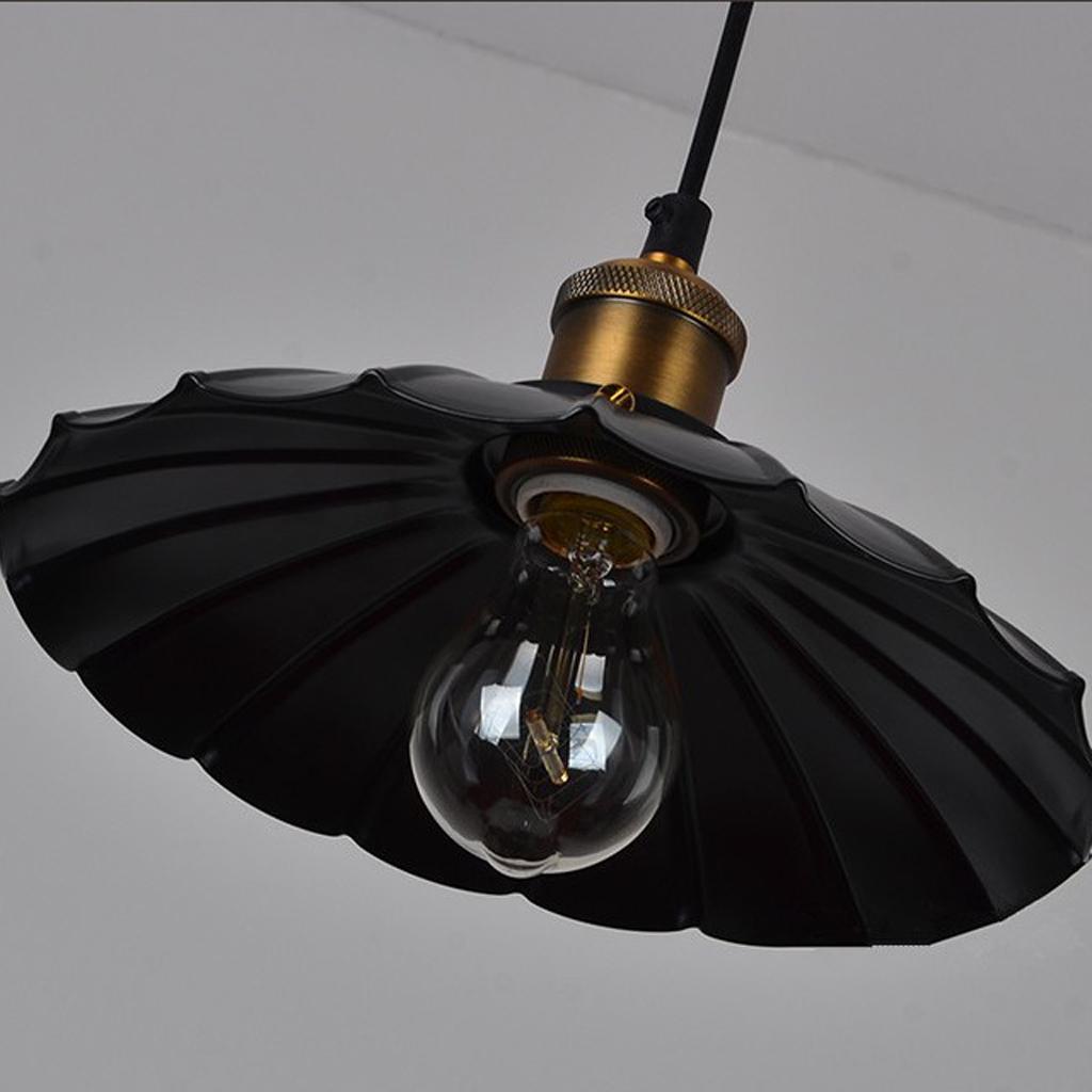 Elegant Lotus Leaf Shape Pendant Lampshade Iron Ceiling Home Decor Shade