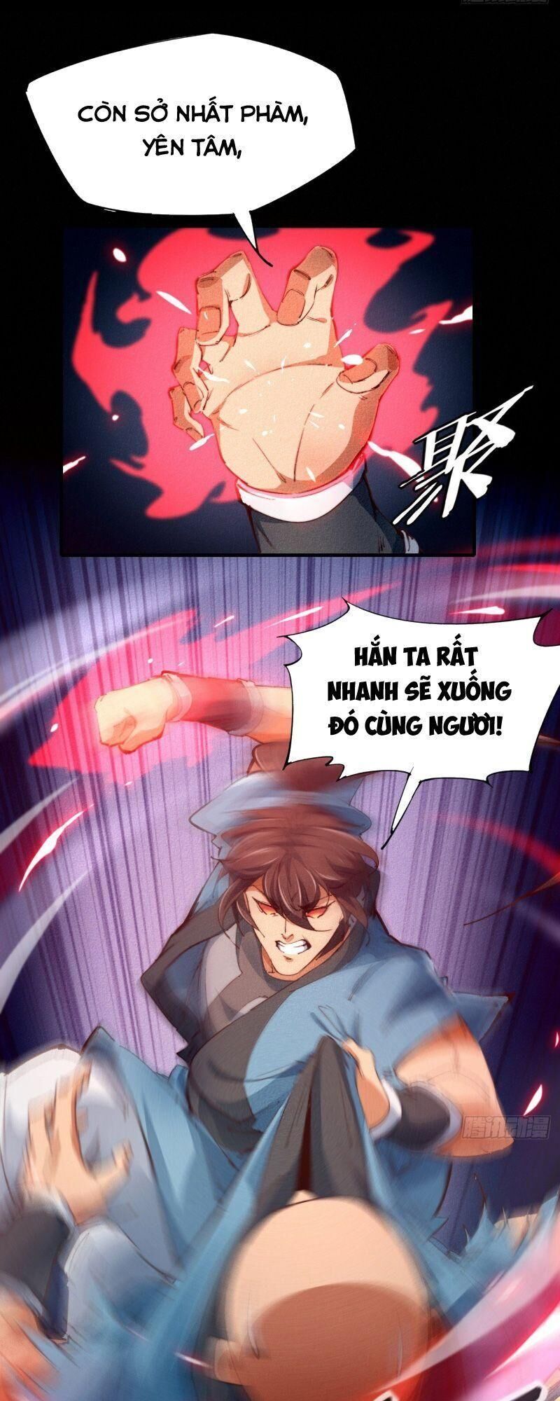 võ đạo chiến thần chapter 6 25