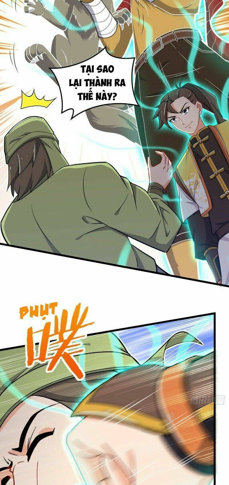 võ thần đương thế chapter 9 9