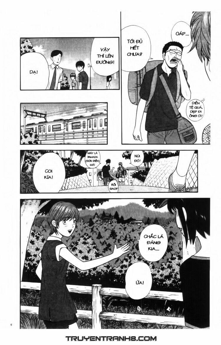 ocha ni gosu - đến quỷ cũng uống trà chapter 38 9