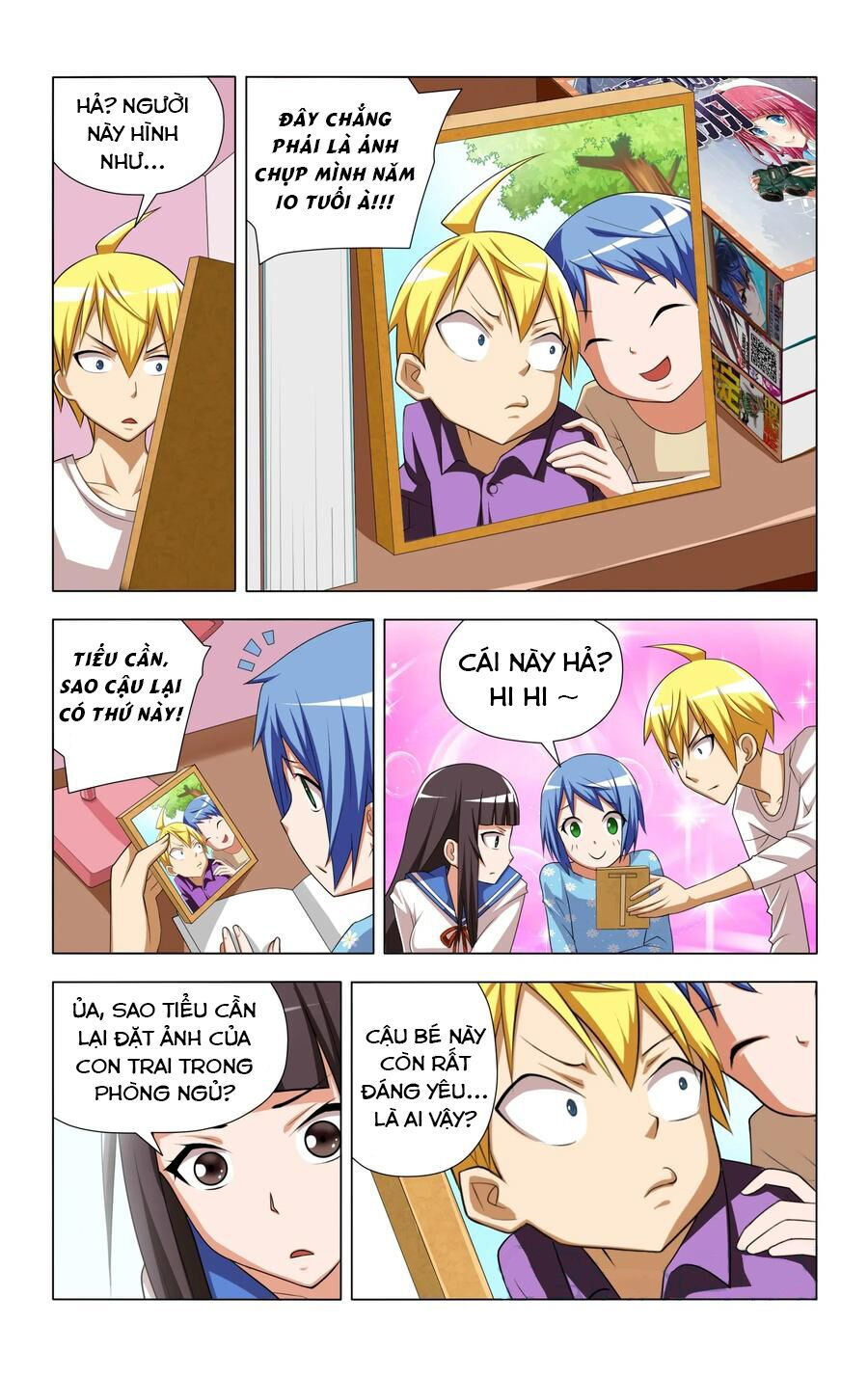 tôi sẽ không bao giờ để con gái bắt nạt chapter 6 18