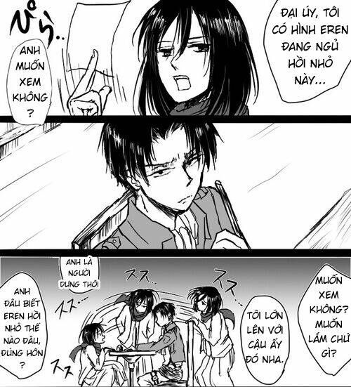 tấn công người khổng lồ - doujinshi lemi chapter 4 1