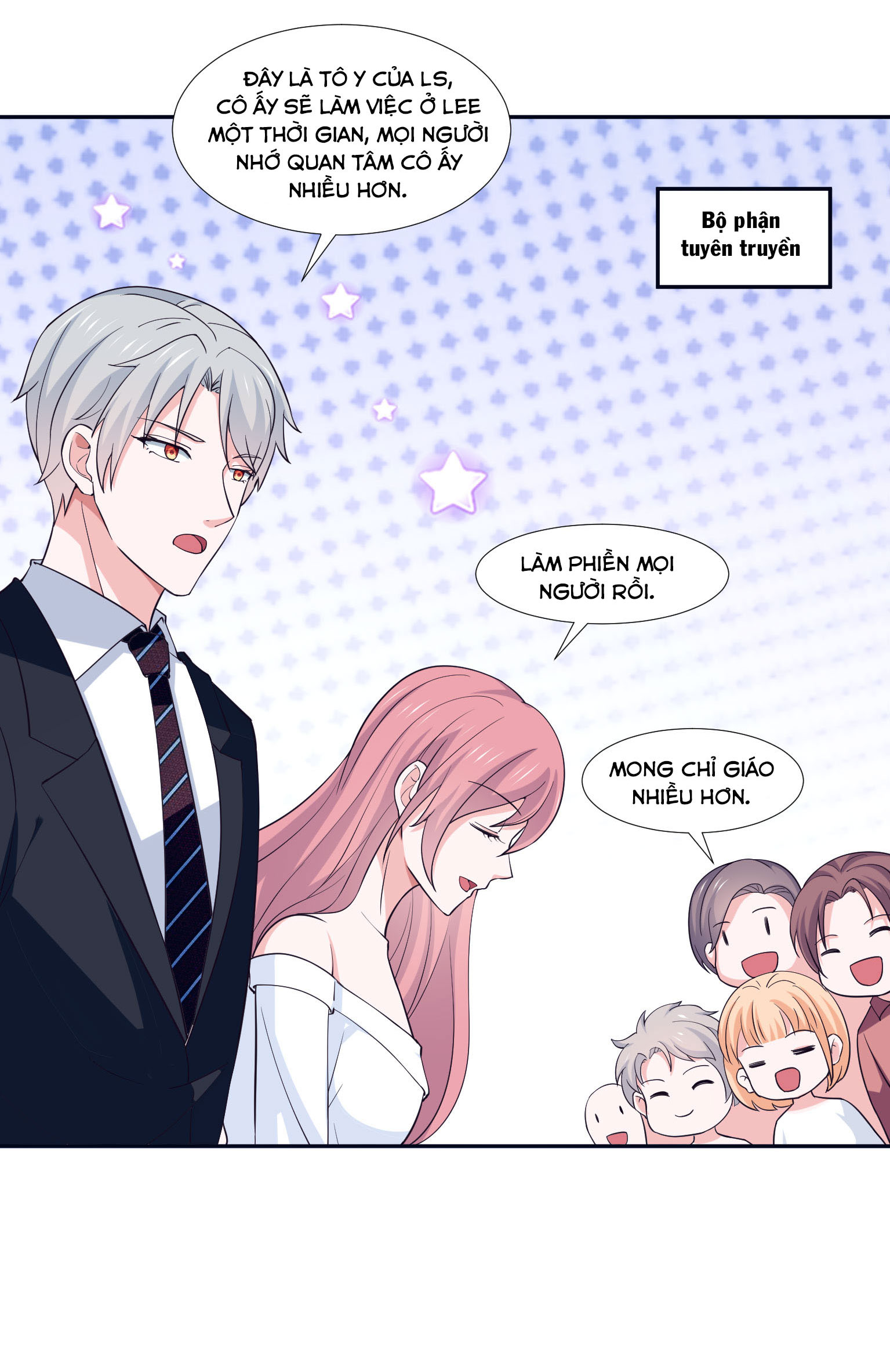 bí mật không thể yêu đương chapter 36 36