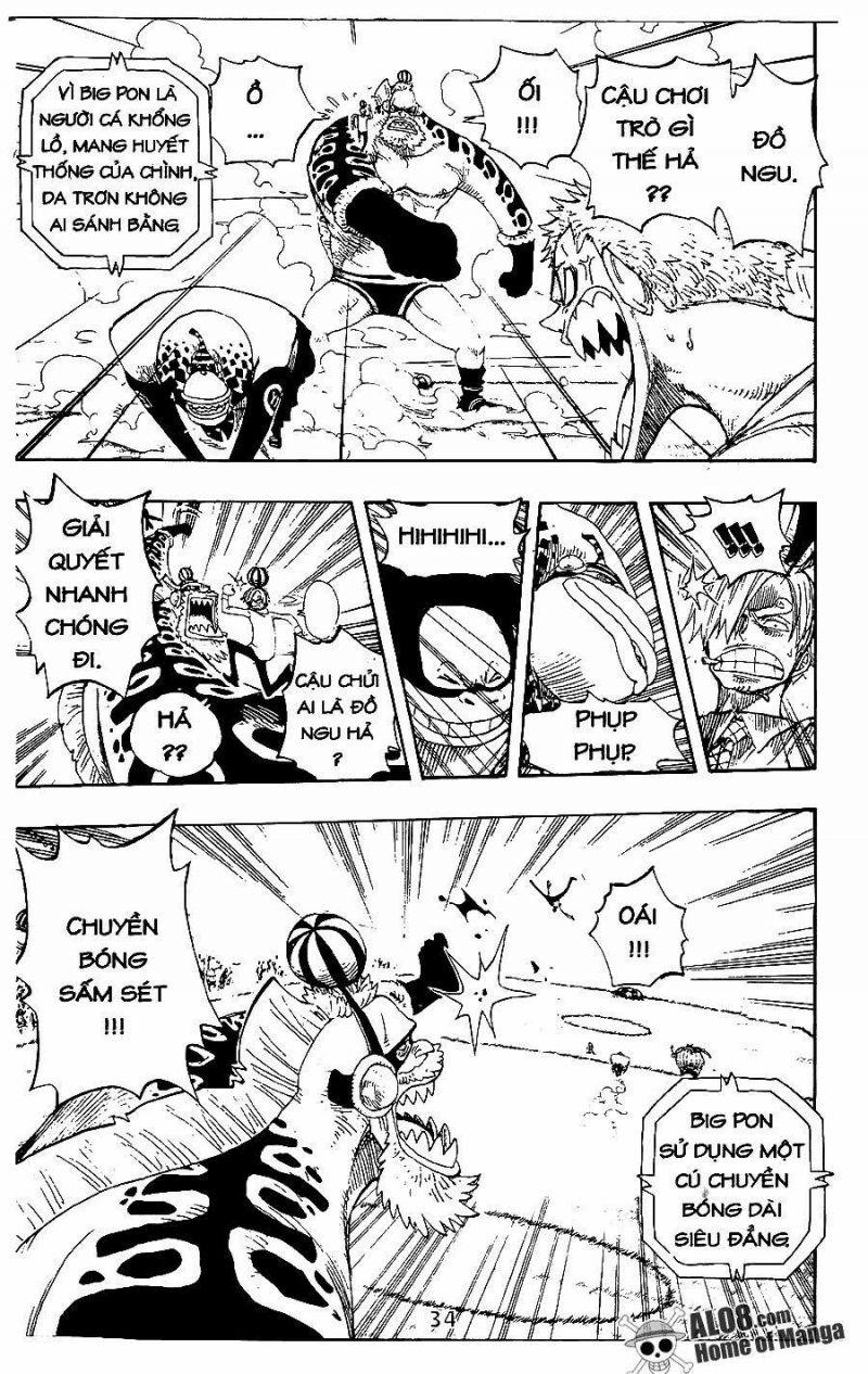 đảo hải tặc - one piece chapter 310 15