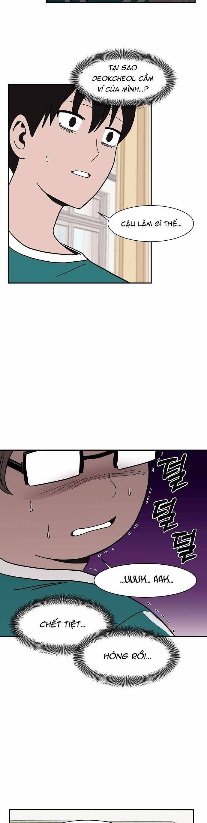 rốt cuộc cũng thấy ngọn lửa xanh chapter 18 2