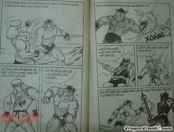 dũng sĩ hesman chapter 16 24