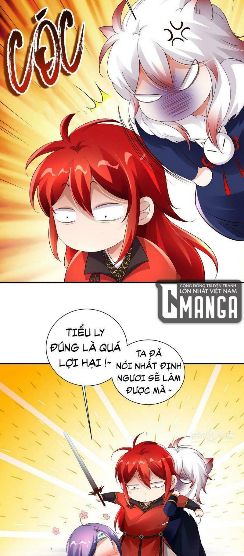 thiên kim bất hoán chapter 88 31