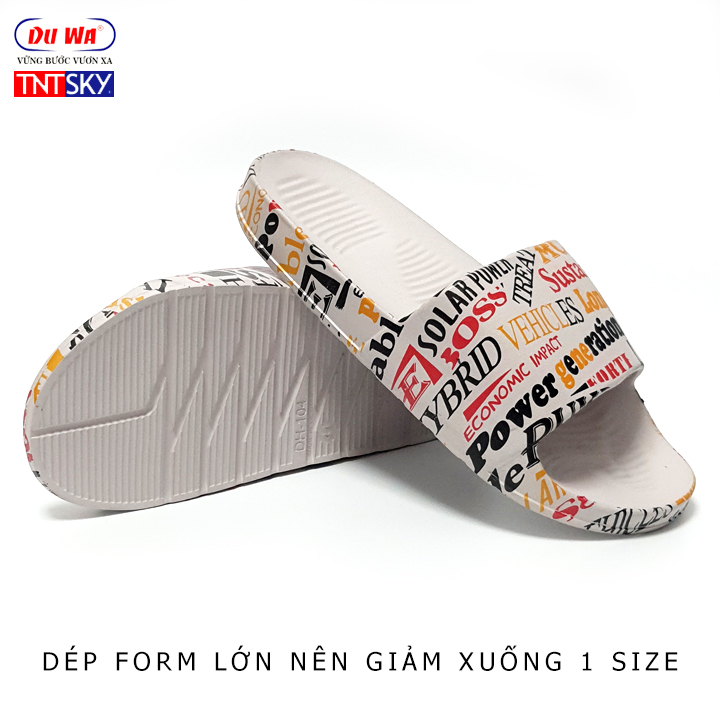 Dép đúc nam, nữ và trẻ em siêu nhẹ DUWA - Hàng chính hãng - TK1042 Quai ngang