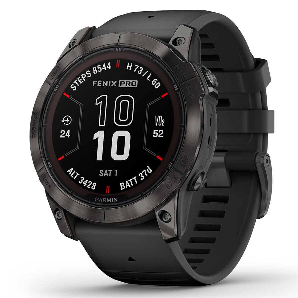 Đồng hồ Thông Minh Garmin fēnix 7X Pro Sapphire Solar (51mm) - Hàng Chính Hãng