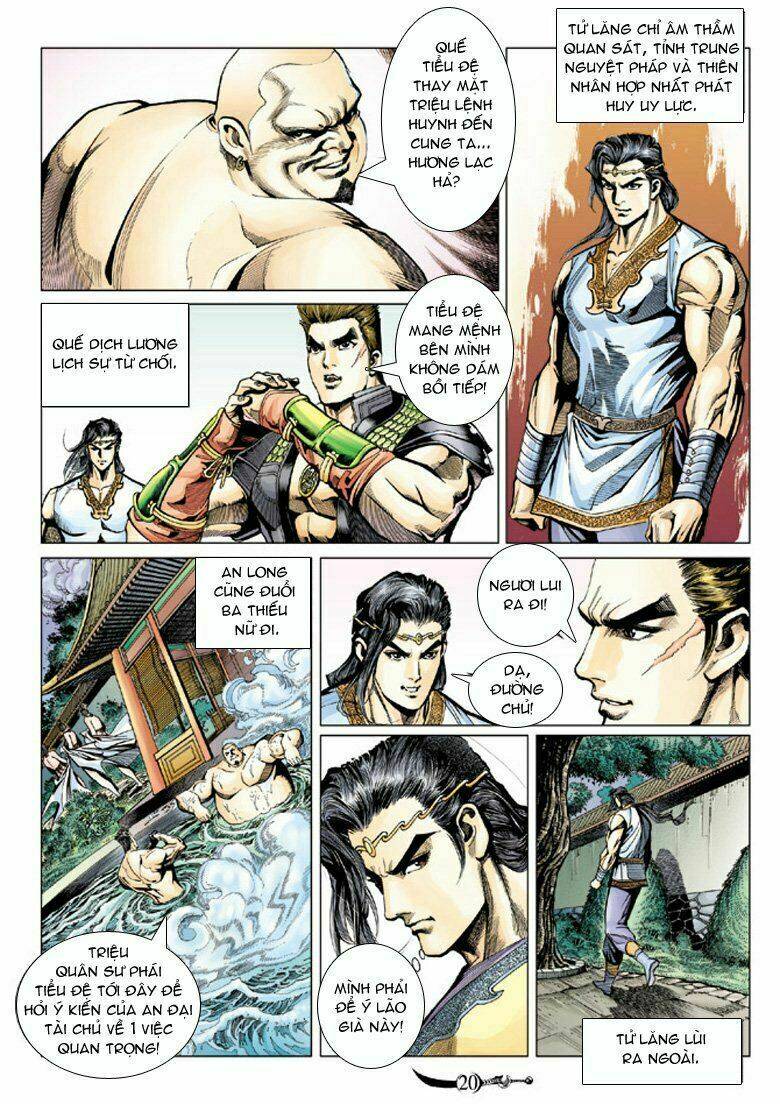 đại đường song long truyện chapter 70 20