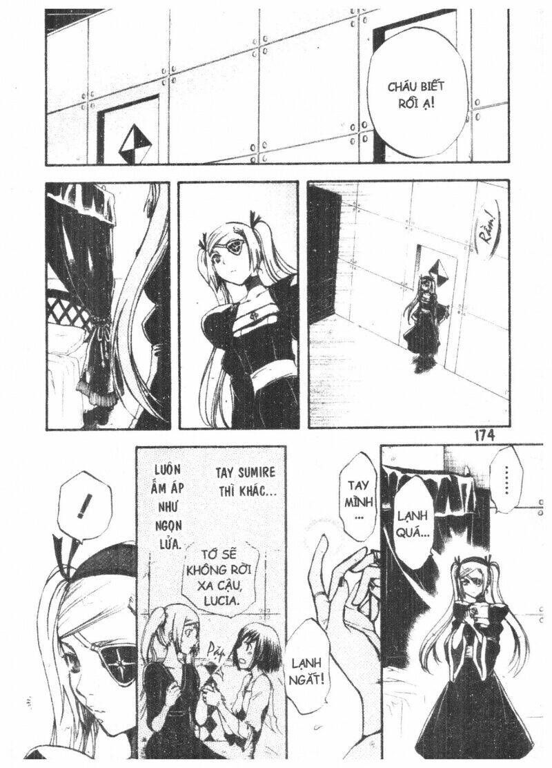 thần vệ nữ và ác quỷ - venus versus virus chapter 7 170