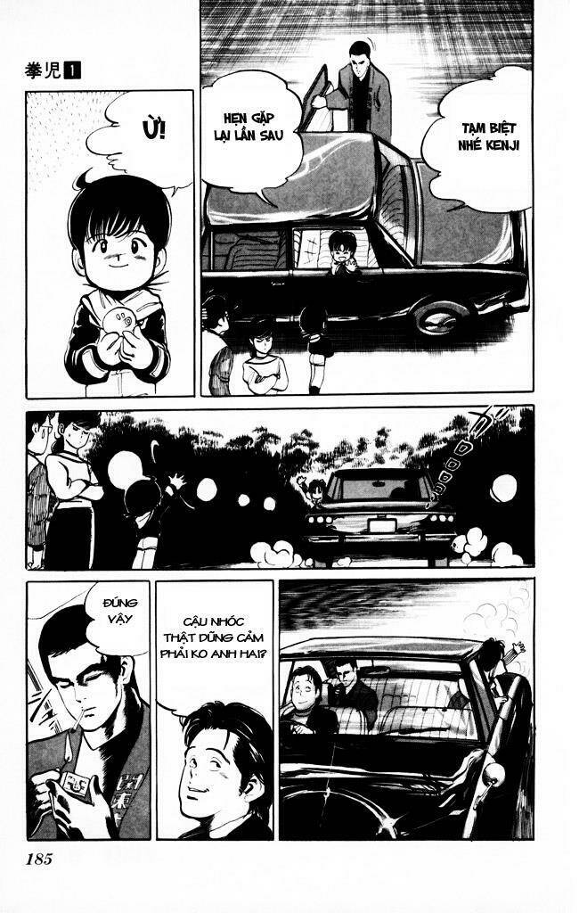 kenji-quyền nhi phương thế ngọc chapter 9 18