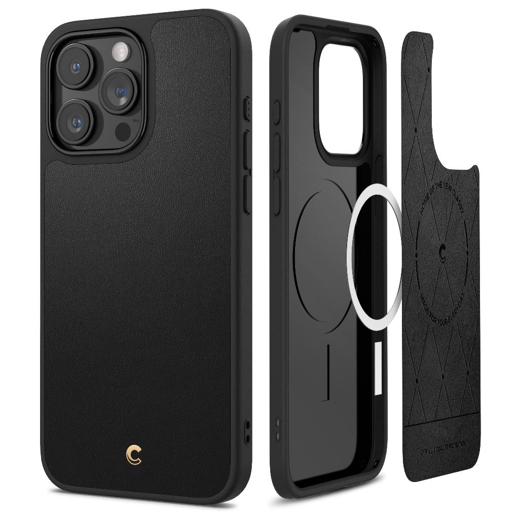 Ốp lưng cho iPhone 15 Pro/ 15 Pro Max Spigen Cyrill Max Kajuk Mag - Hàng chính hãng