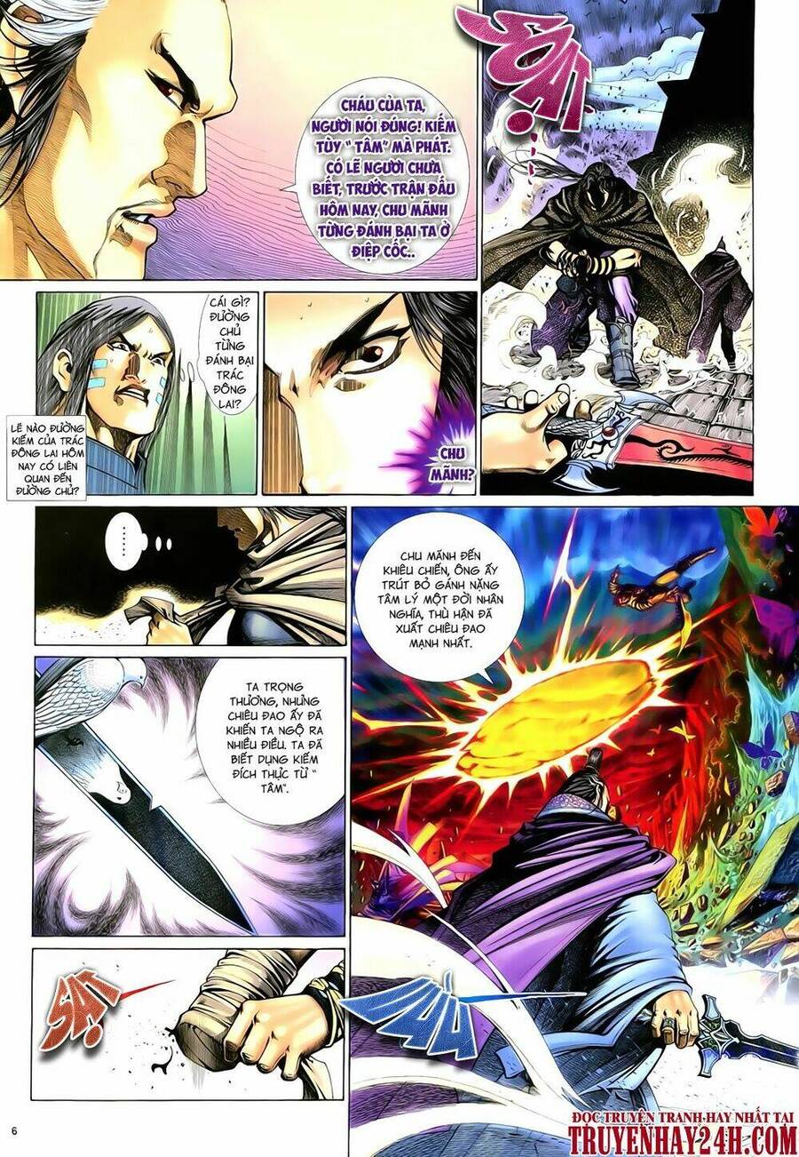 anh hùng vô lệ chapter 55 6