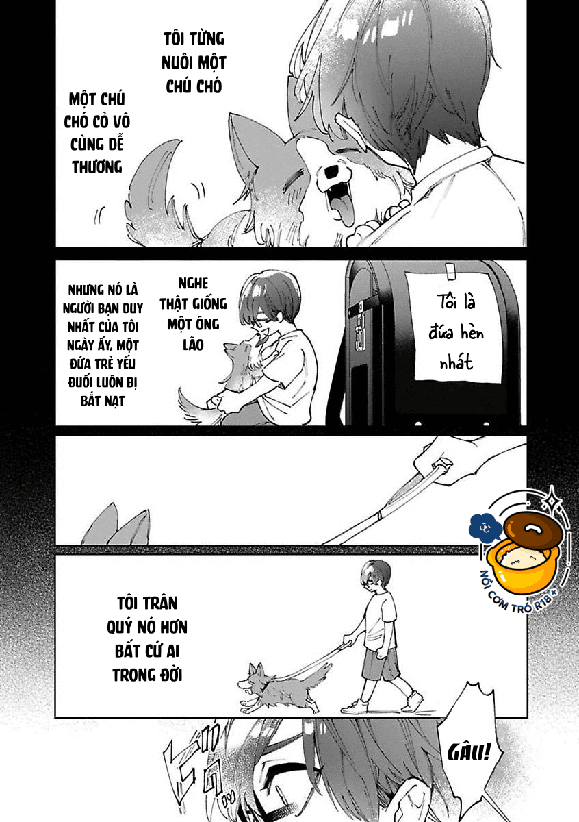 hậu bối yandere muốn cứu vớt ''nô lệ của tư bản'' chapter 5.1 2