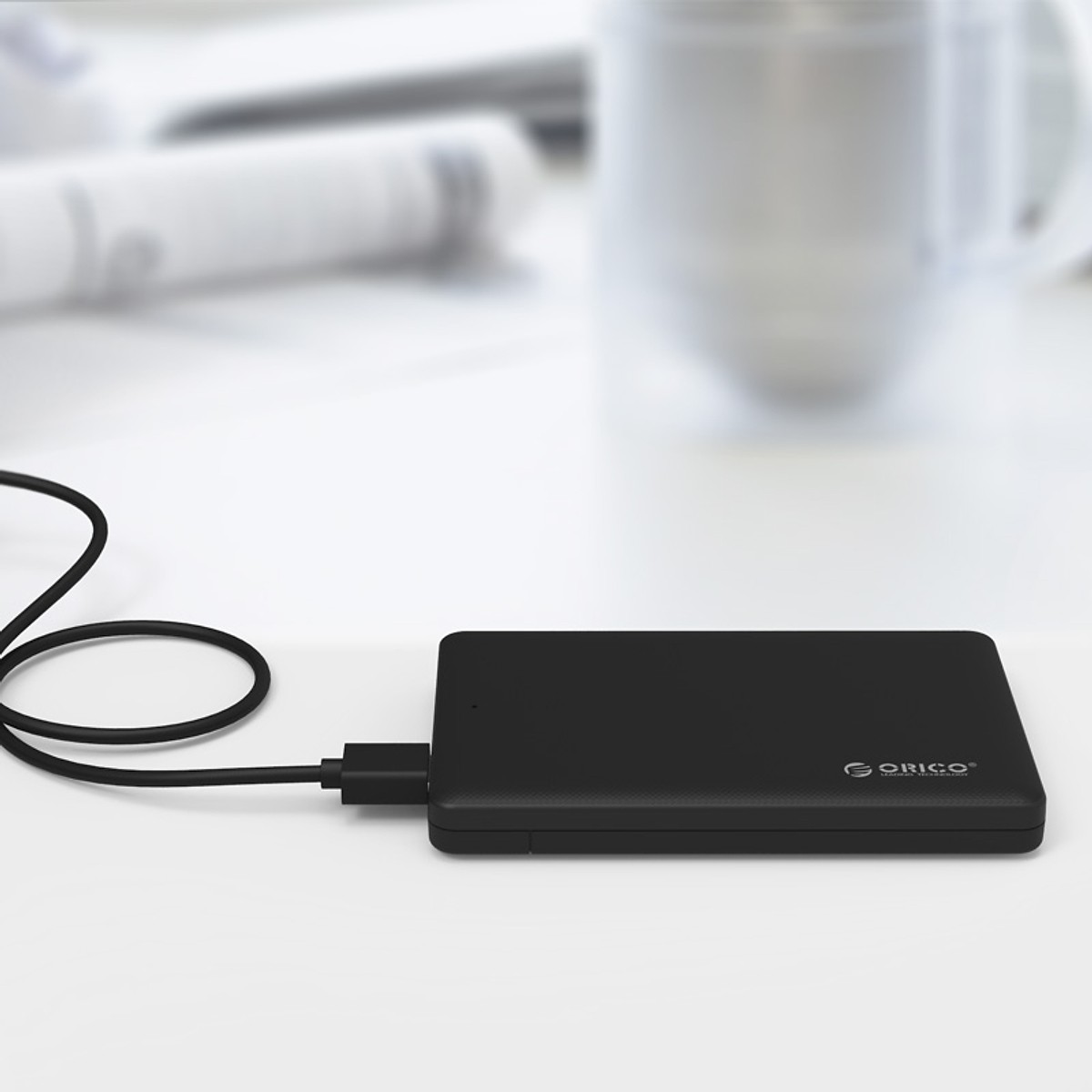 Hộp đựng ổ cứng 2,5" SSD/HDD SATA 3 Orico - Hàng Nhập Khẩu