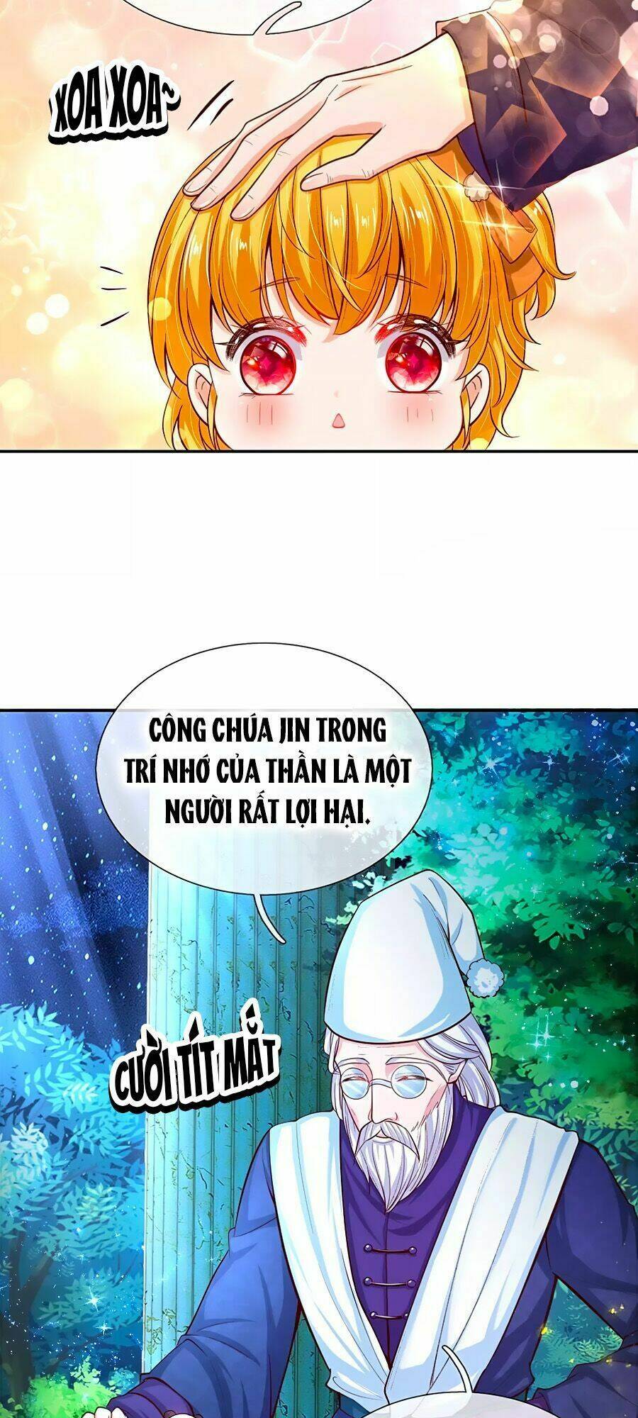 bỗng một ngày trở thành con gái nhà vua chapter 82 11