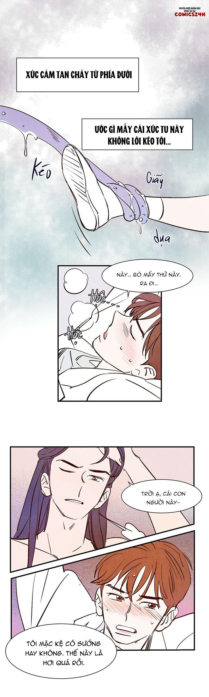 chuyện tình của woonwoo chapter 3 10