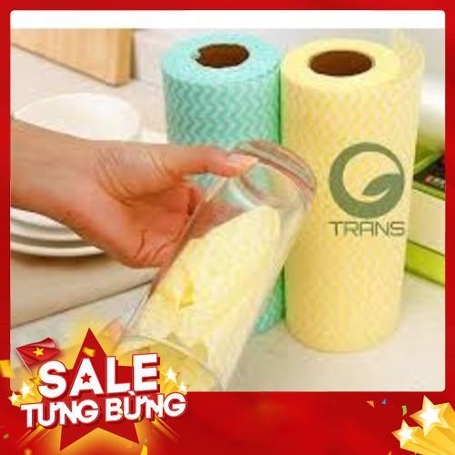 Cuộn Giấy Vải Lau Đa Lăng Tiện Dụng -Hàng nhập khẩu