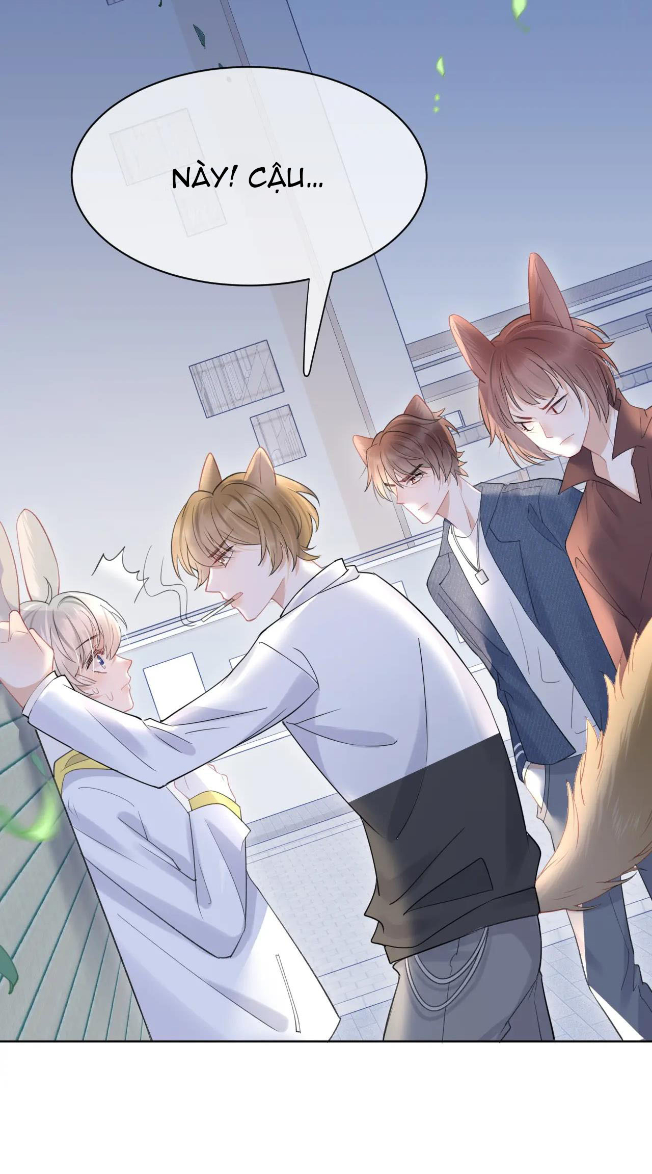 một miếng ăn sạch thỏ chapter 19 19