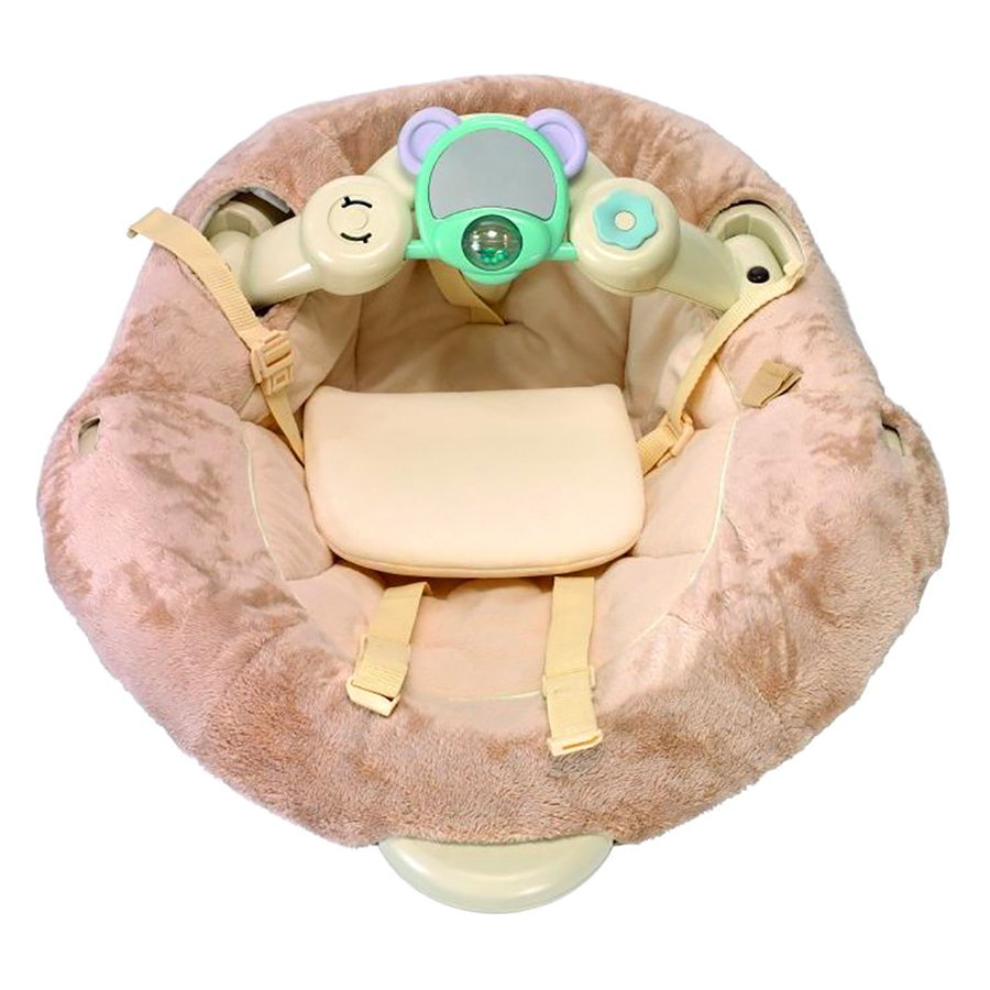 Nôi Đưa Graco Sweetpeace Faux Fur